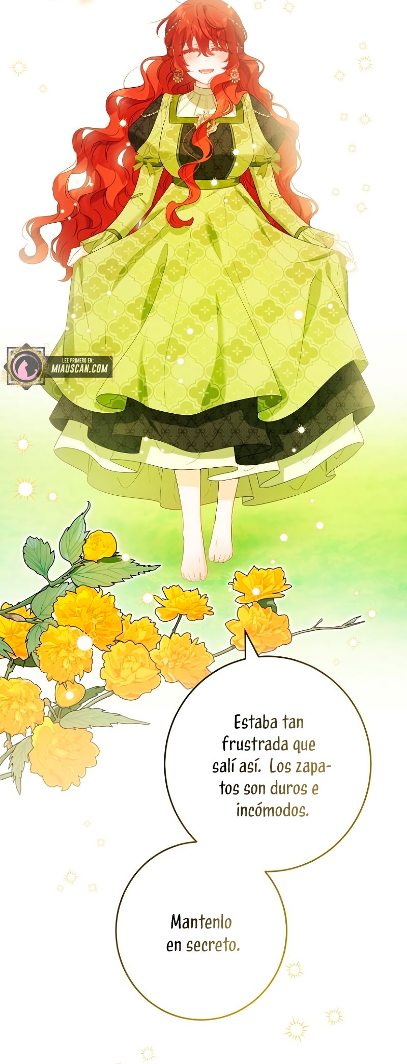 Están tratando de robar incluso al hijo de una enferma terminal Capítulo 4 - Página 53