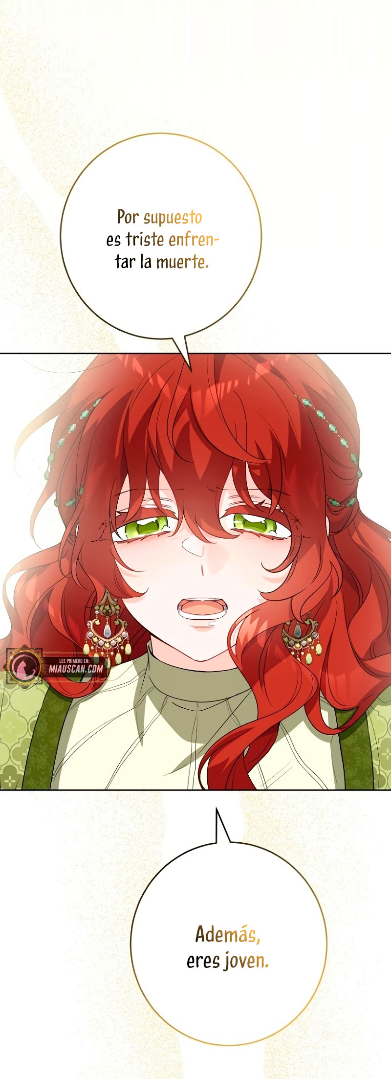 Están tratando de robar incluso al hijo de una enferma terminal Capítulo 4 - Página 67