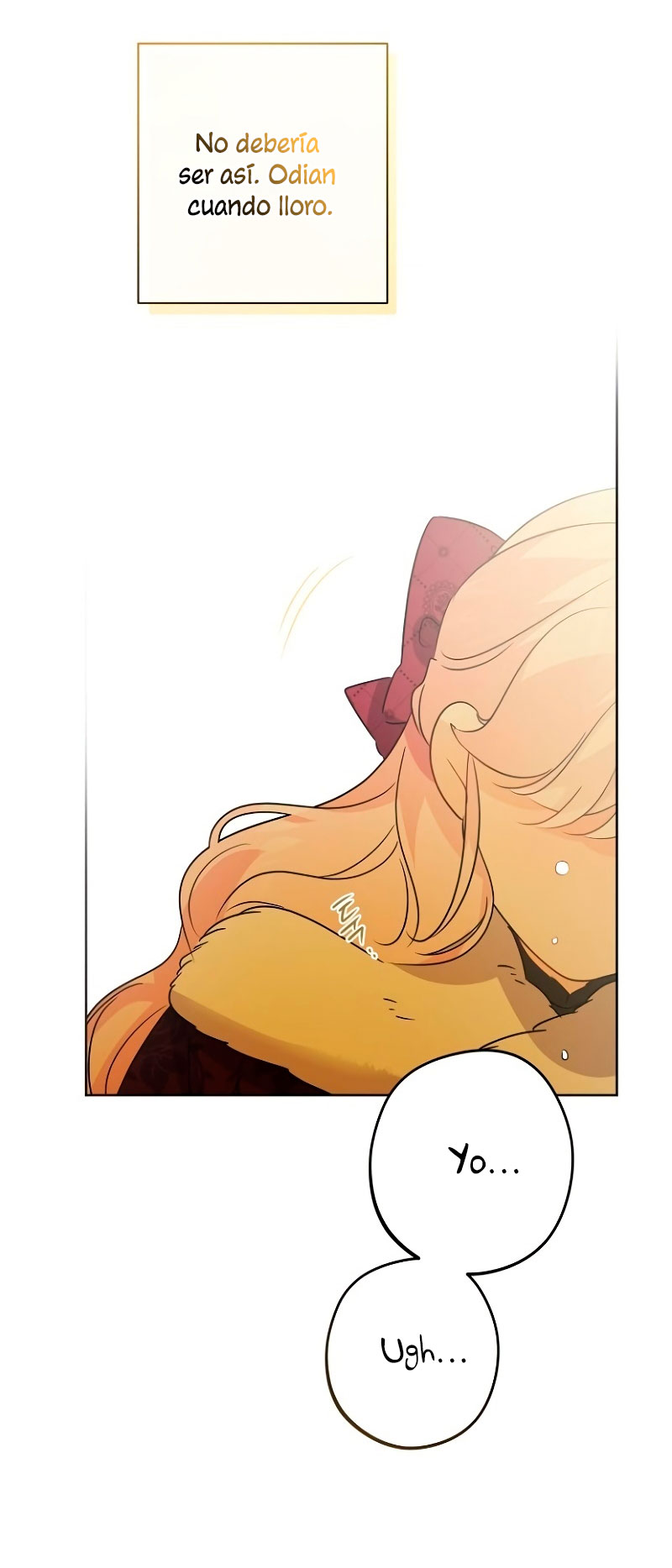 Están tratando de robar incluso al hijo de una enferma terminal Capítulo 4 - Página 69