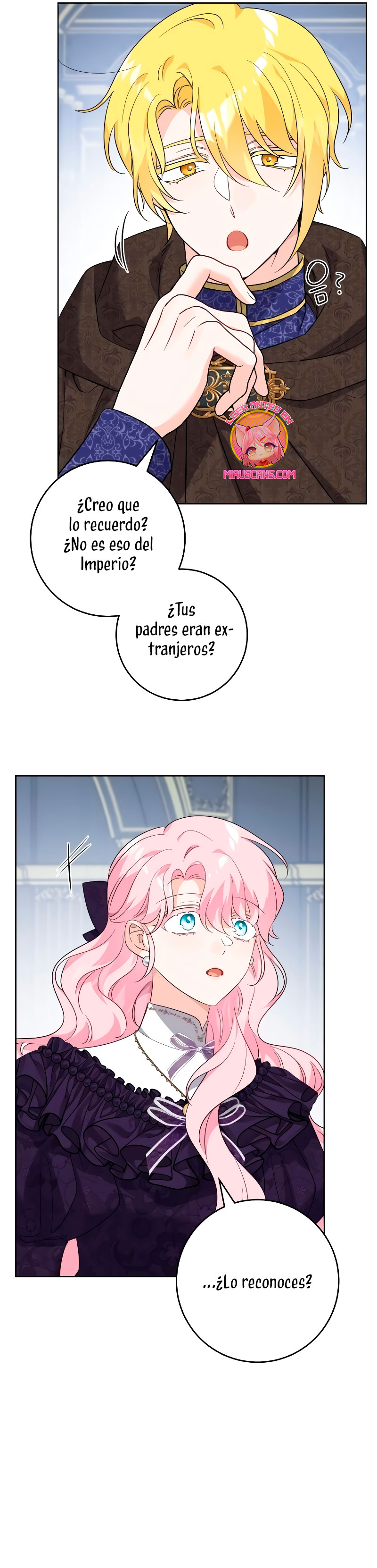 Están tratando de robar incluso al hijo de una enferma terminal Capítulo 40 - Página 10