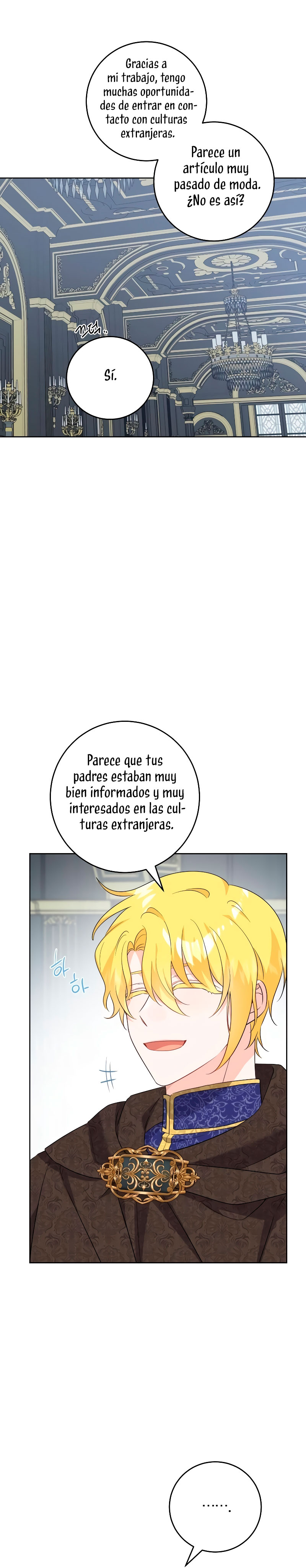 Están tratando de robar incluso al hijo de una enferma terminal Capítulo 40 - Página 11