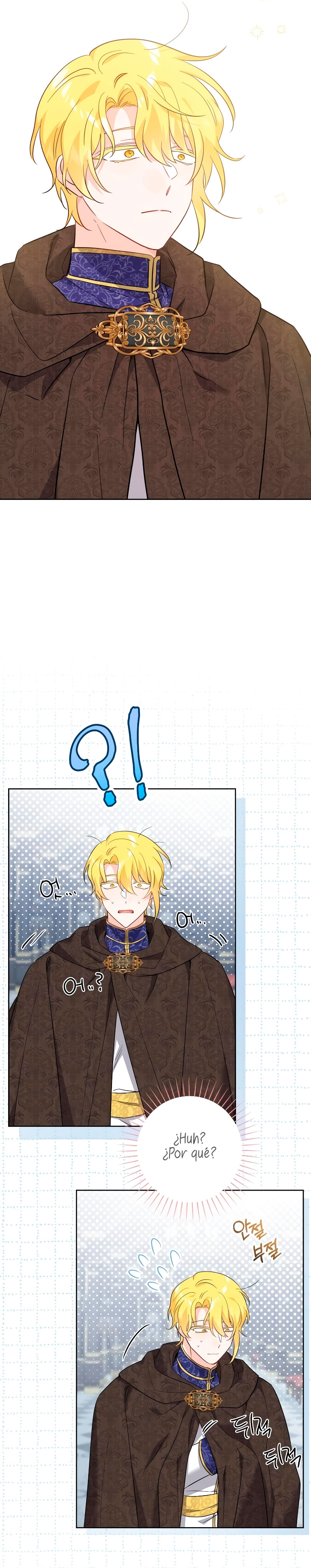 Están tratando de robar incluso al hijo de una enferma terminal Capítulo 40 - Página 14