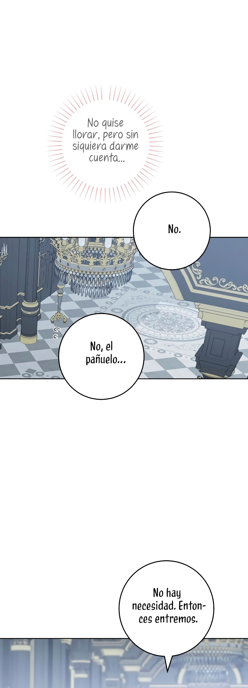 Están tratando de robar incluso al hijo de una enferma terminal Capítulo 40 - Página 17