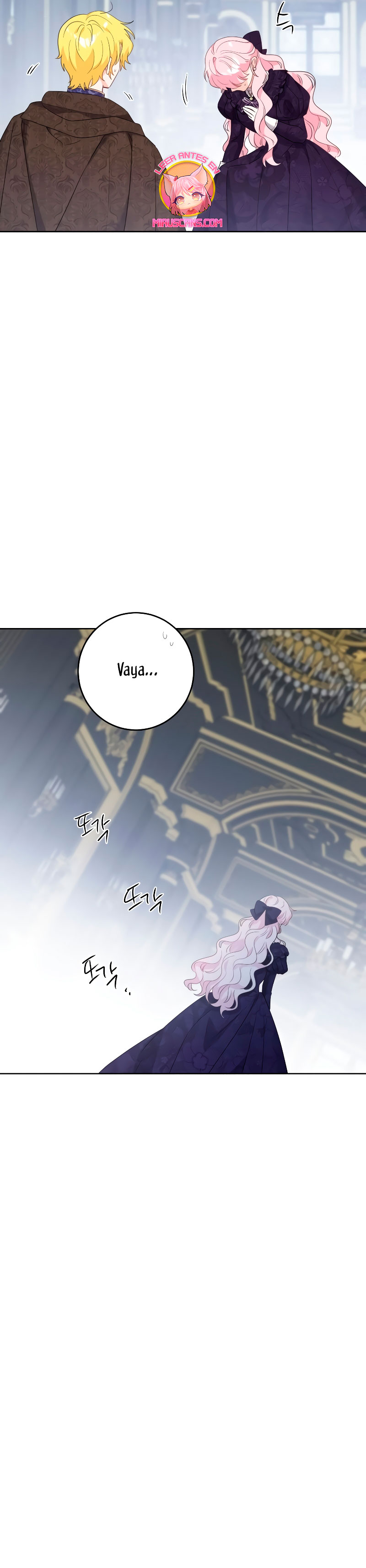 Están tratando de robar incluso al hijo de una enferma terminal Capítulo 40 - Página 18