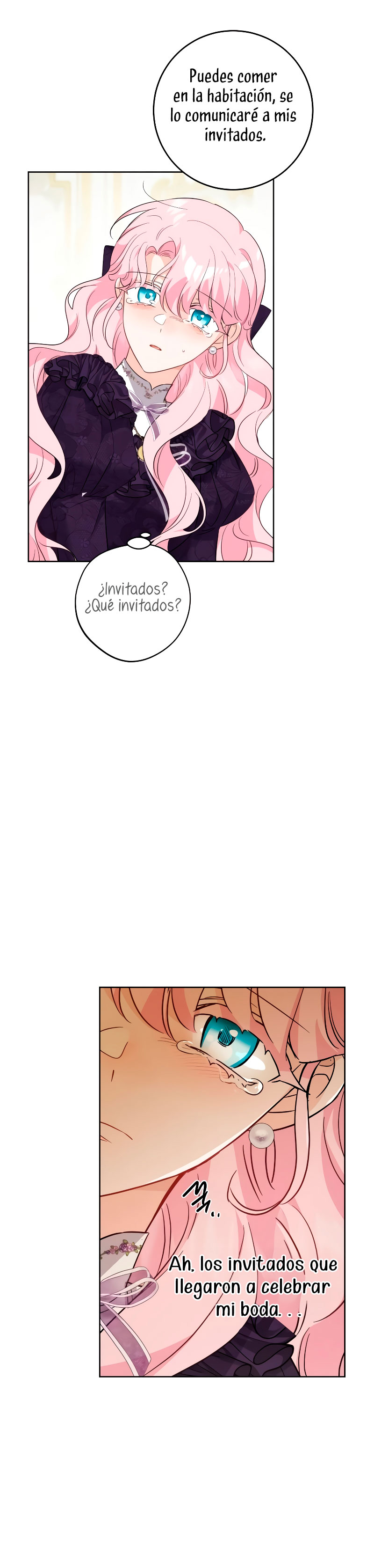 Están tratando de robar incluso al hijo de una enferma terminal Capítulo 40 - Página 23