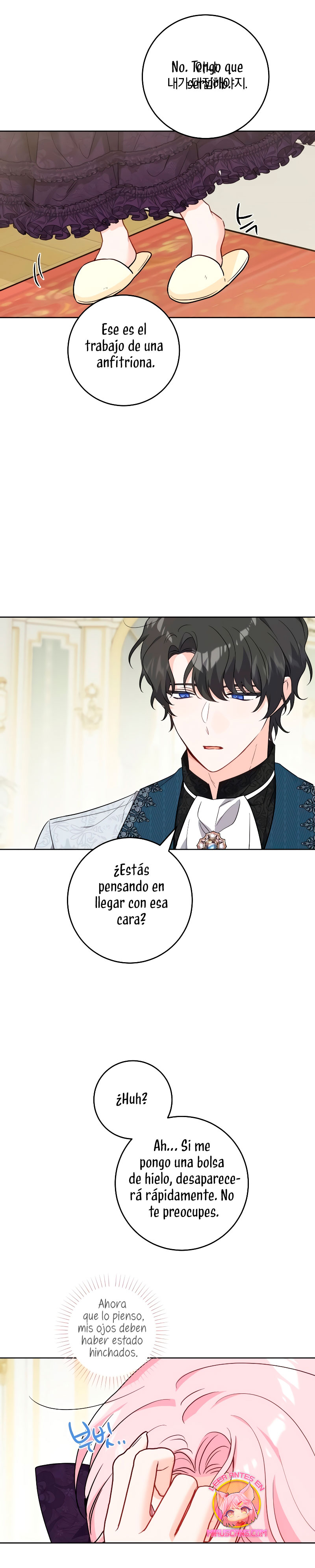 Están tratando de robar incluso al hijo de una enferma terminal Capítulo 40 - Página 24