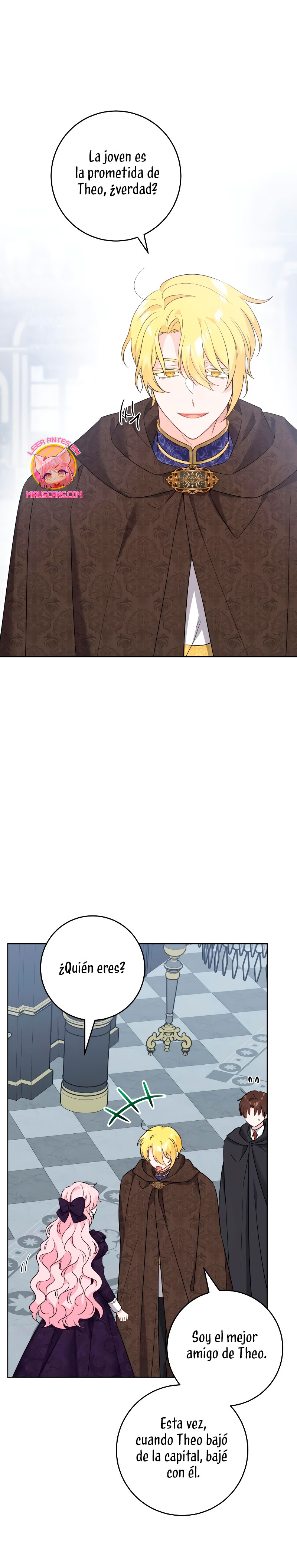 Están tratando de robar incluso al hijo de una enferma terminal Capítulo 40 - Página 3