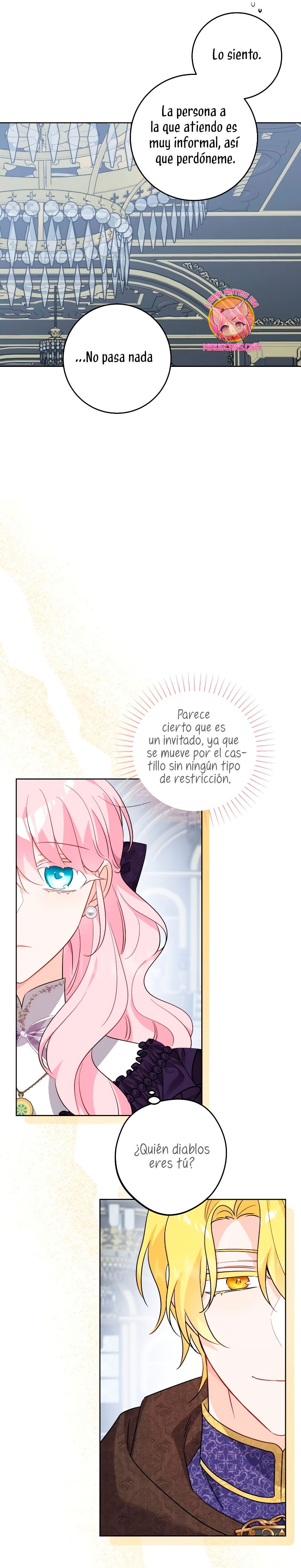 Están tratando de robar incluso al hijo de una enferma terminal Capítulo 40 - Página 6