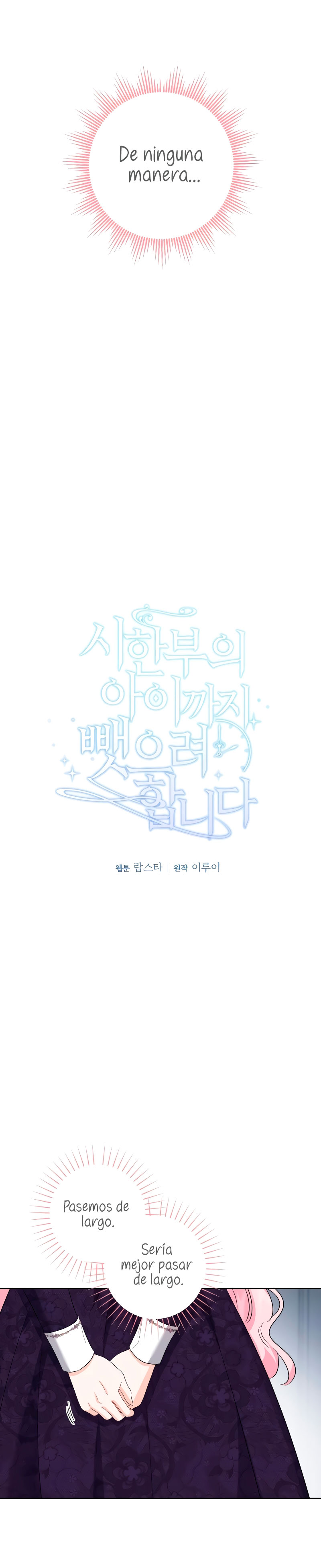 Están tratando de robar incluso al hijo de una enferma terminal Capítulo 40 - Página 8