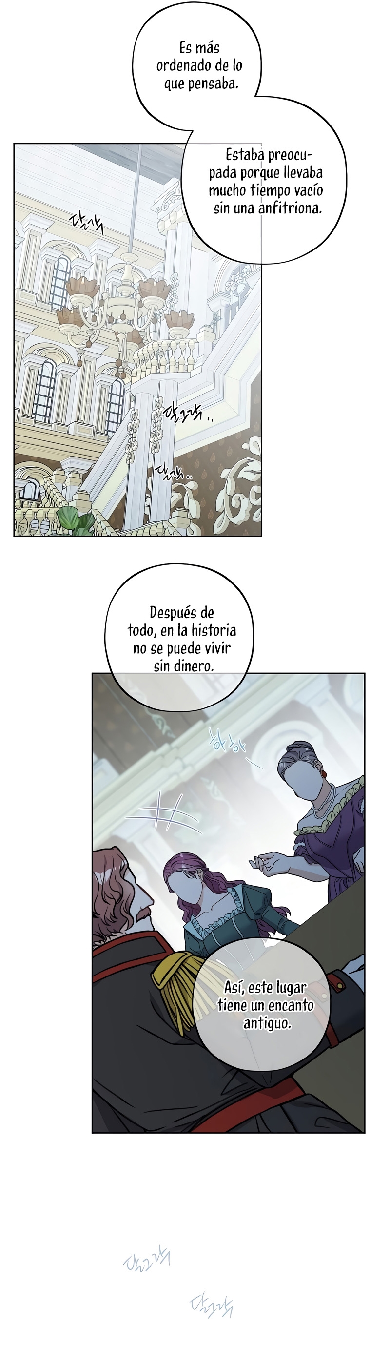 Están tratando de robar incluso al hijo de una enferma terminal Capítulo 41 - Página 13