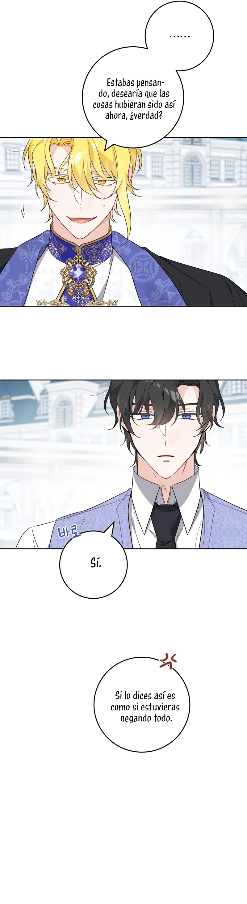 Están tratando de robar incluso al hijo de una enferma terminal Capítulo 41 - Página 19