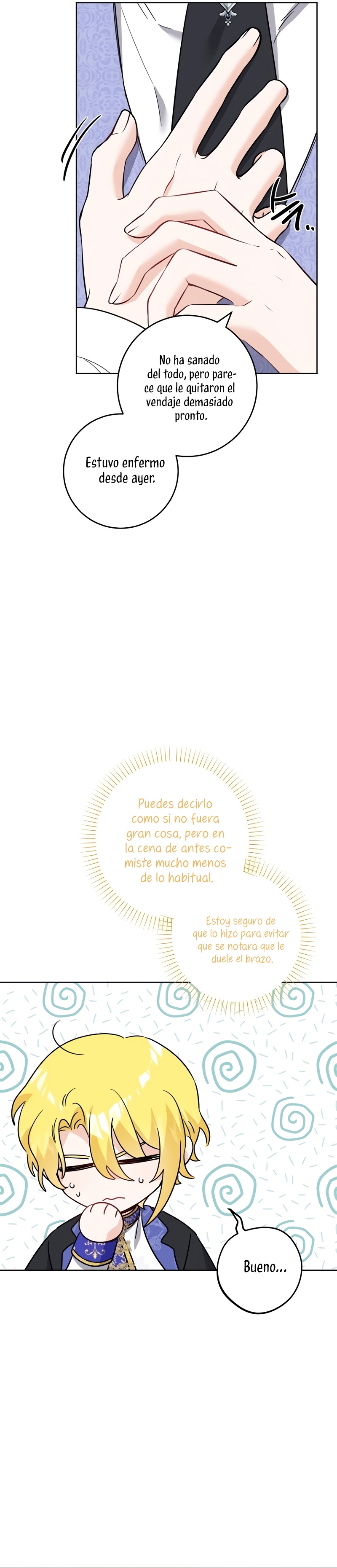 Están tratando de robar incluso al hijo de una enferma terminal Capítulo 41 - Página 20