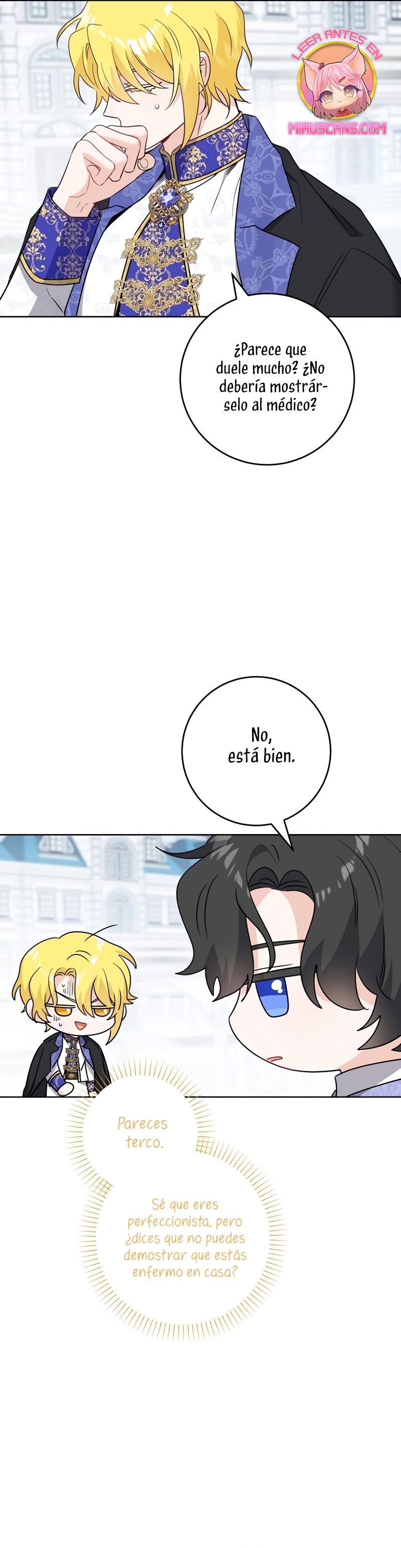 Están tratando de robar incluso al hijo de una enferma terminal Capítulo 41 - Página 21