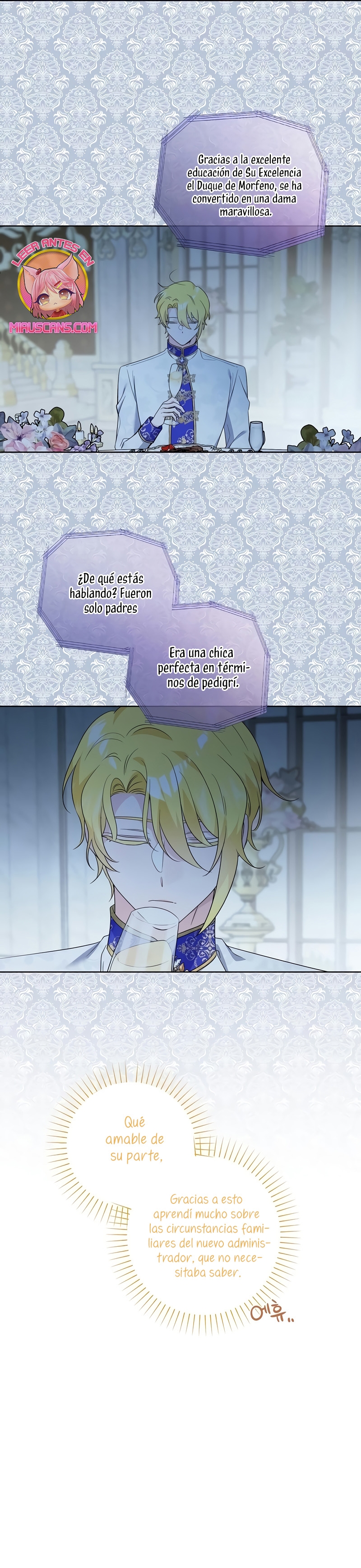 Están tratando de robar incluso al hijo de una enferma terminal Capítulo 41 - Página 25