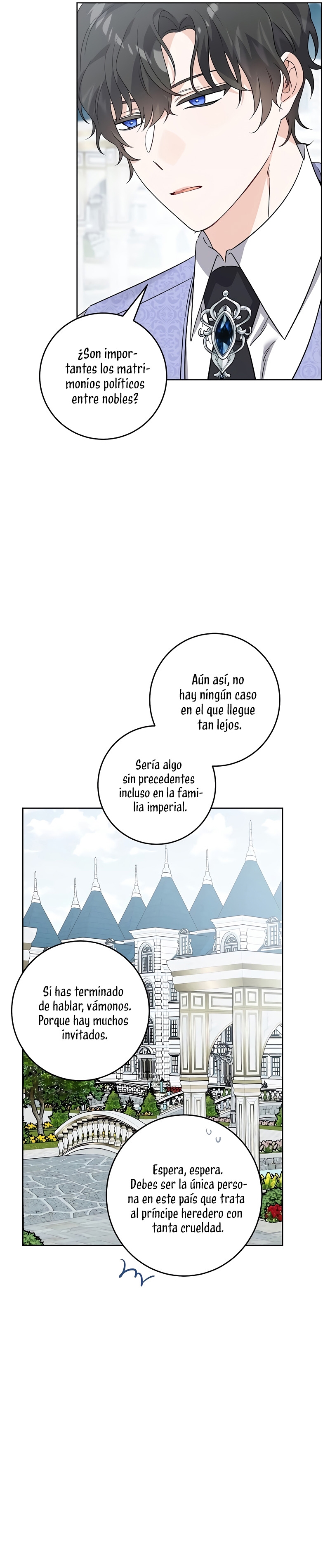 Están tratando de robar incluso al hijo de una enferma terminal Capítulo 41 - Página 26