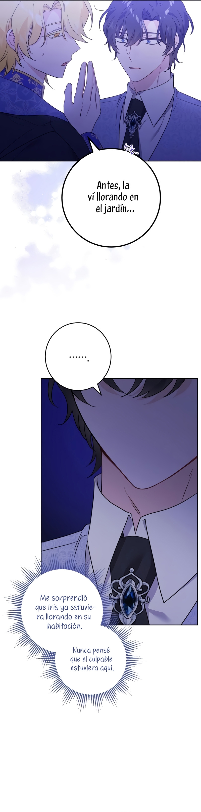 Están tratando de robar incluso al hijo de una enferma terminal Capítulo 41 - Página 28