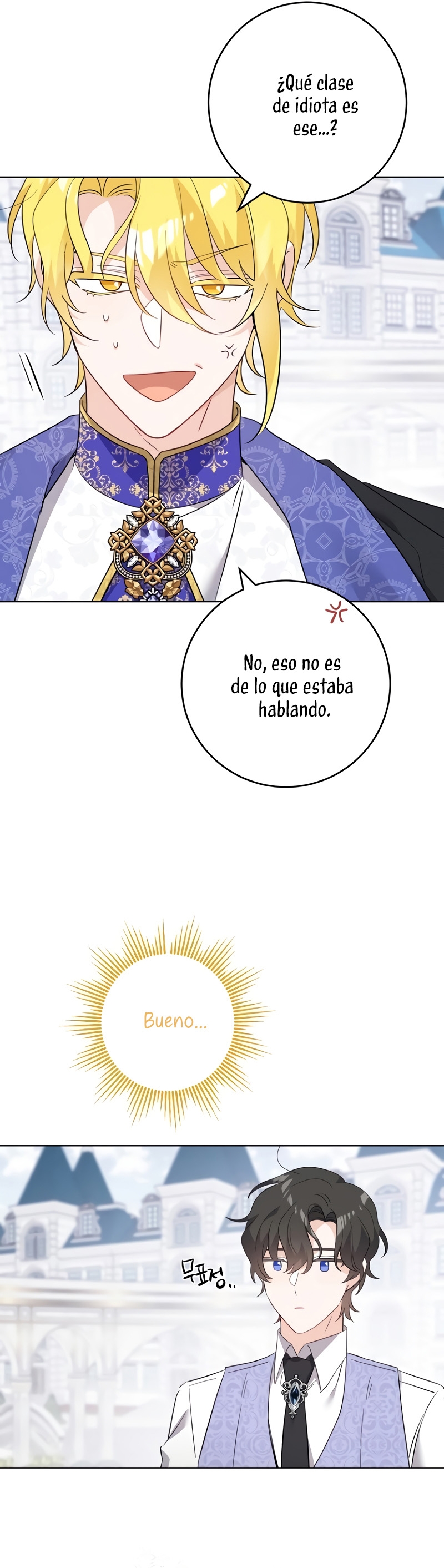 Están tratando de robar incluso al hijo de una enferma terminal Capítulo 41 - Página 30