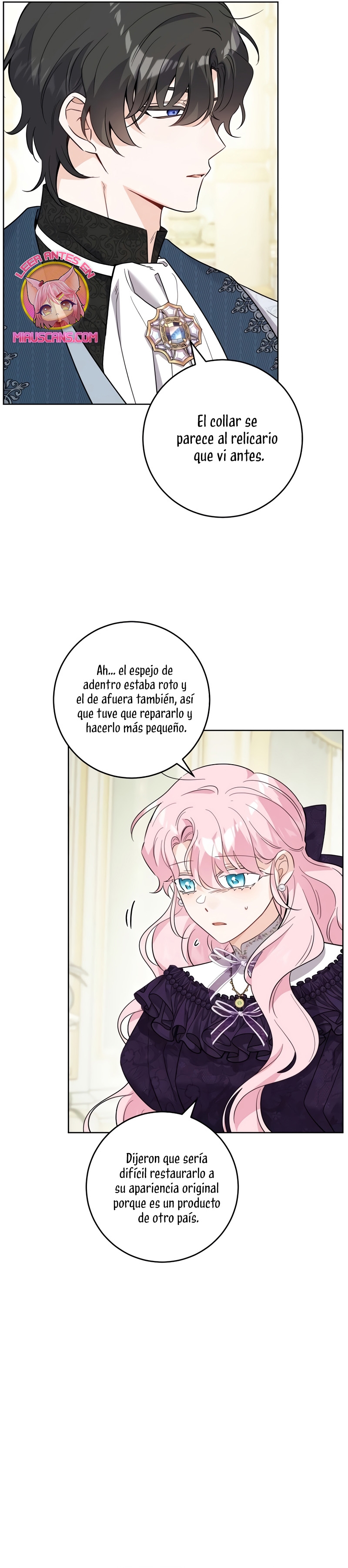 Están tratando de robar incluso al hijo de una enferma terminal Capítulo 41 - Página 4