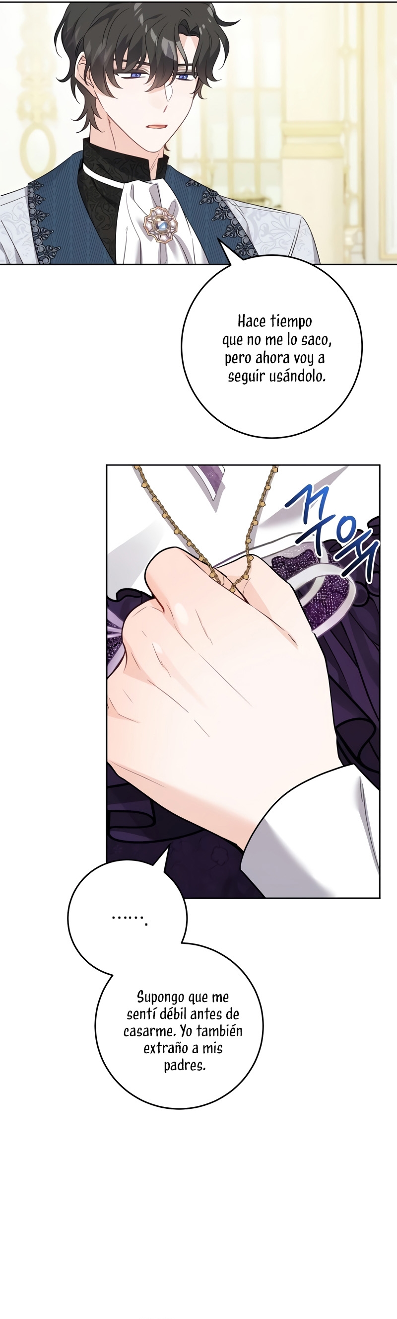 Están tratando de robar incluso al hijo de una enferma terminal Capítulo 41 - Página 5