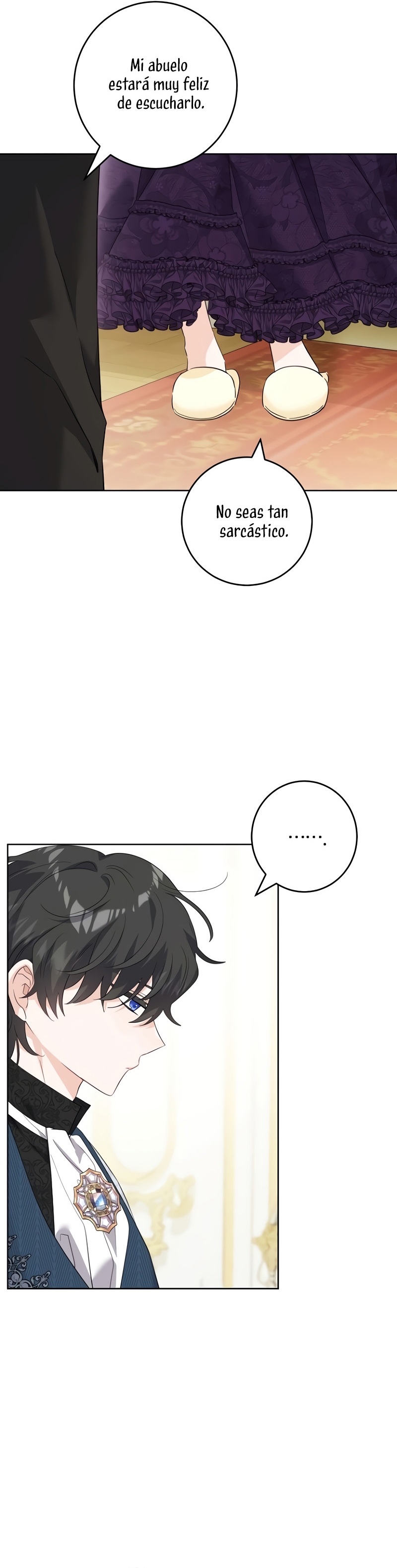 Están tratando de robar incluso al hijo de una enferma terminal Capítulo 41 - Página 6