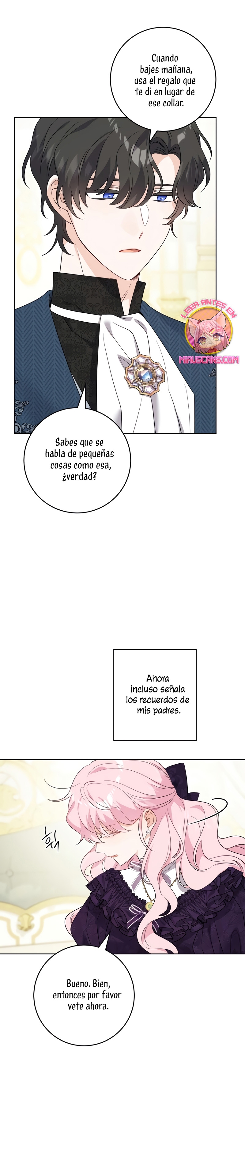 Están tratando de robar incluso al hijo de una enferma terminal Capítulo 41 - Página 8