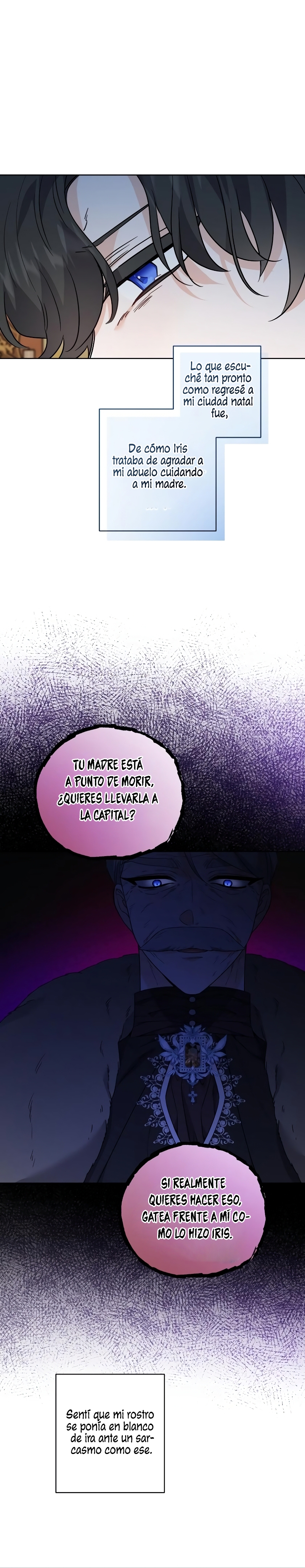 Están tratando de robar incluso al hijo de una enferma terminal Capítulo 42 - Página 11