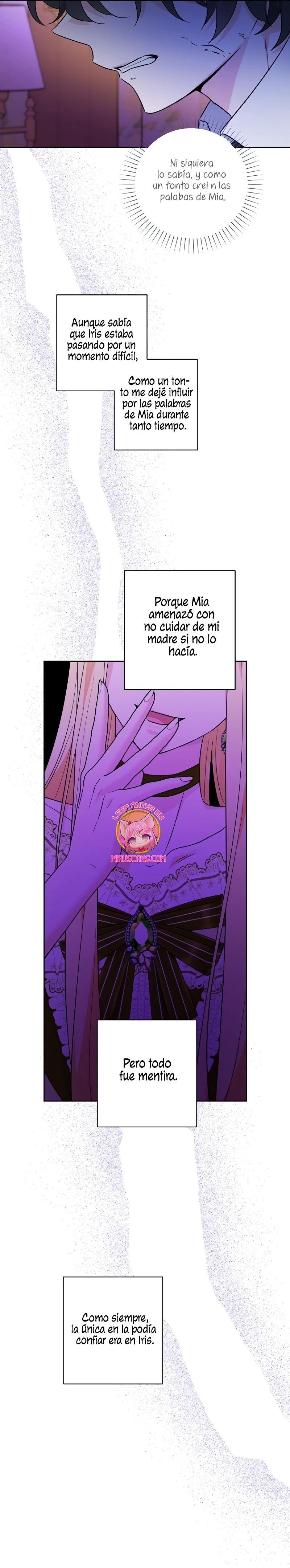 Están tratando de robar incluso al hijo de una enferma terminal Capítulo 42 - Página 12