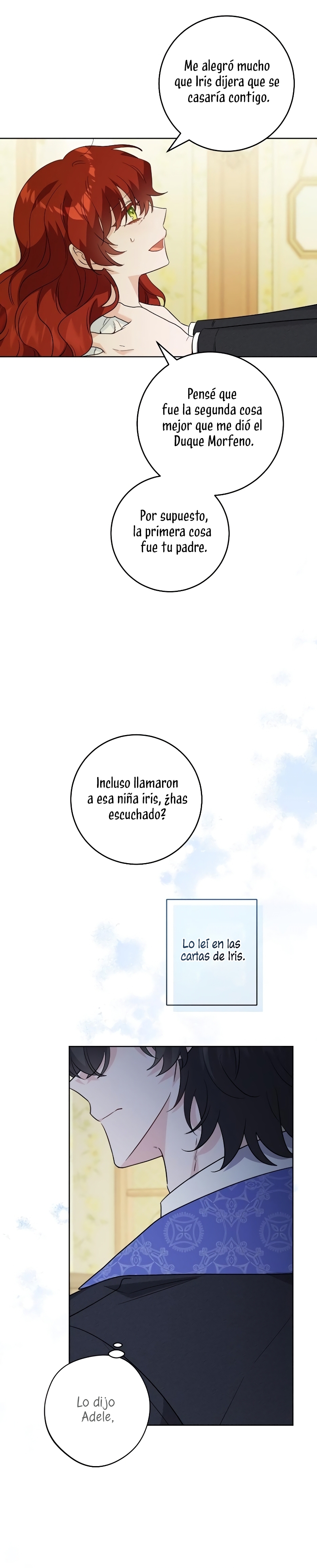 Están tratando de robar incluso al hijo de una enferma terminal Capítulo 42 - Página 14