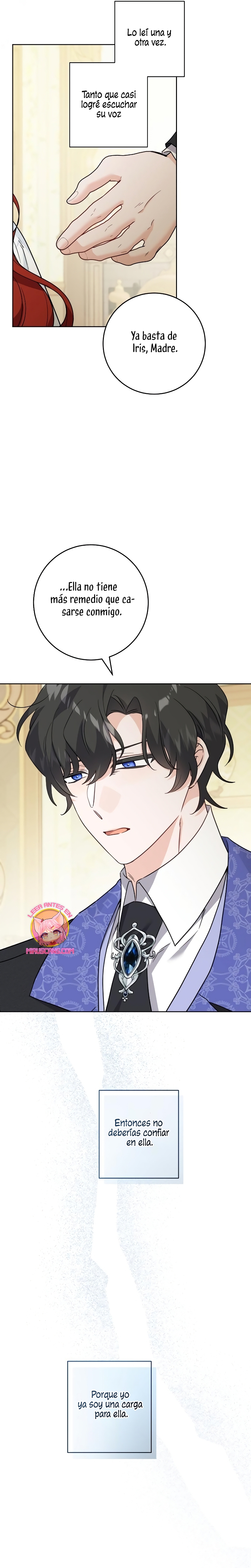 Están tratando de robar incluso al hijo de una enferma terminal Capítulo 42 - Página 15