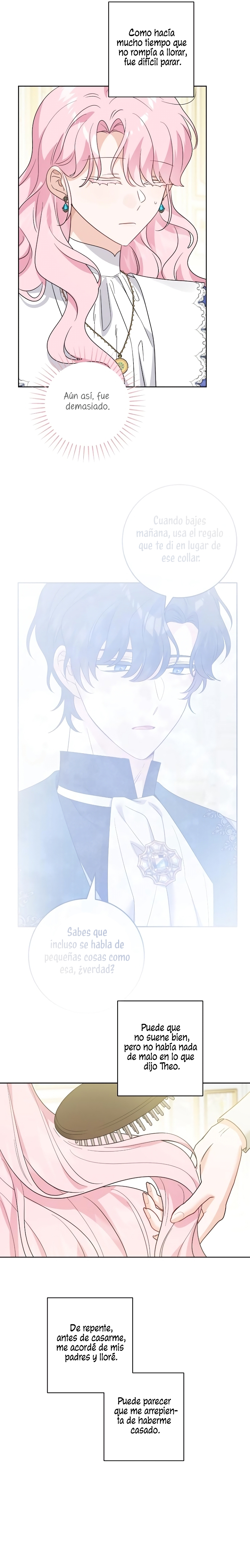 Están tratando de robar incluso al hijo de una enferma terminal Capítulo 42 - Página 17