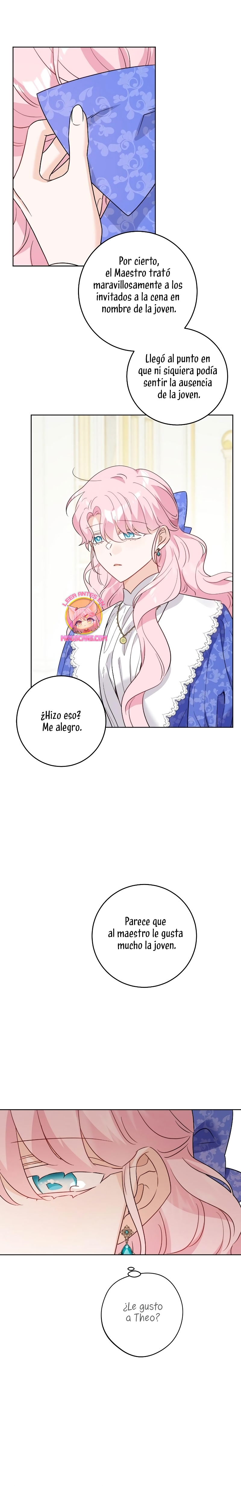 Están tratando de robar incluso al hijo de una enferma terminal Capítulo 42 - Página 18