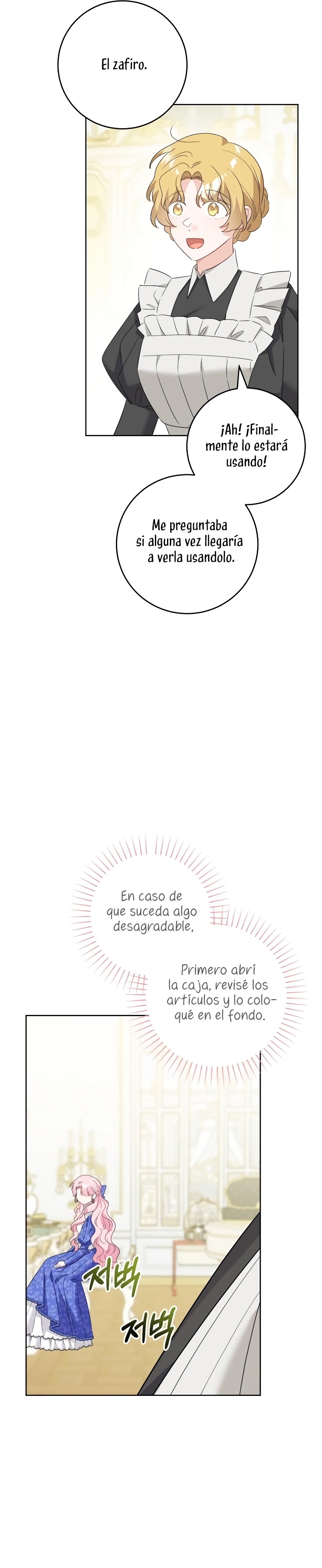 Están tratando de robar incluso al hijo de una enferma terminal Capítulo 42 - Página 20