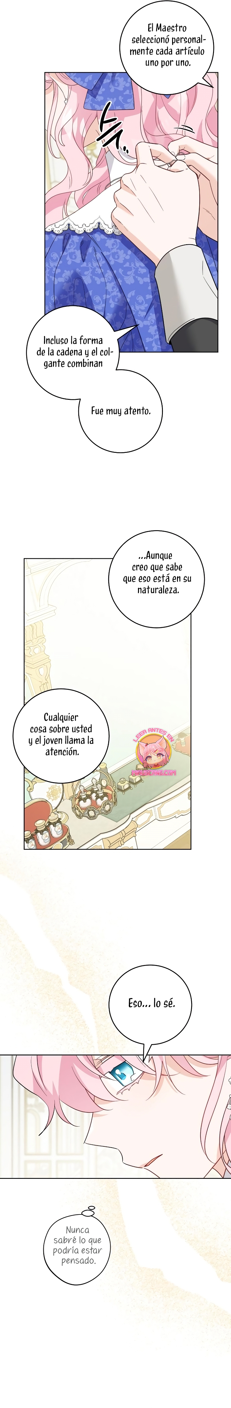 Están tratando de robar incluso al hijo de una enferma terminal Capítulo 42 - Página 21