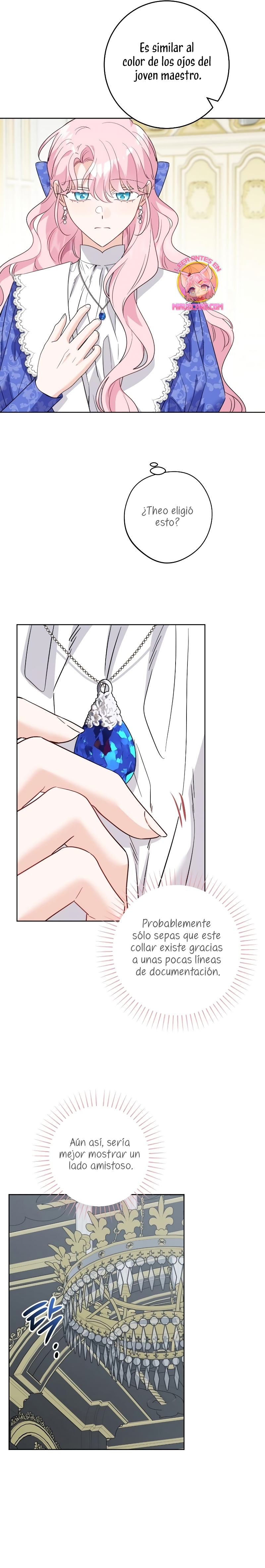 Están tratando de robar incluso al hijo de una enferma terminal Capítulo 42 - Página 22