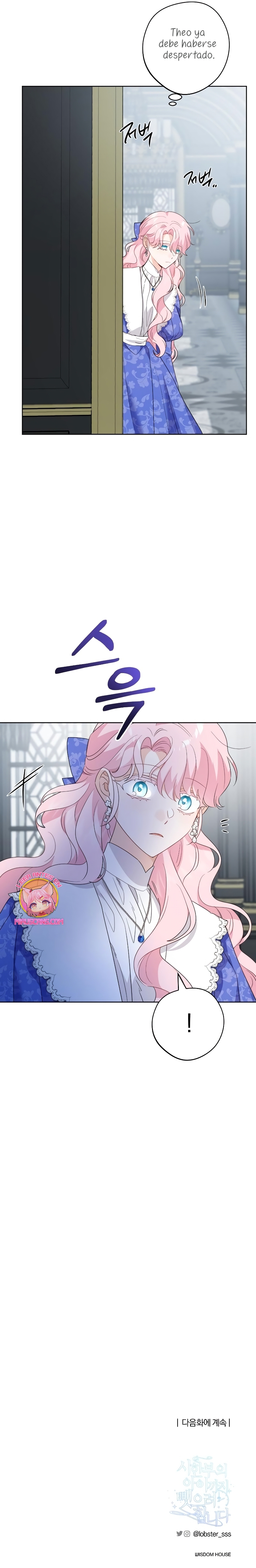 Están tratando de robar incluso al hijo de una enferma terminal Capítulo 42 - Página 23