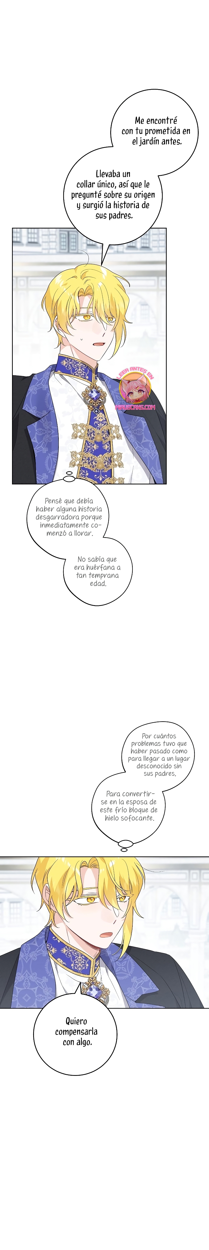 Están tratando de robar incluso al hijo de una enferma terminal Capítulo 42 - Página 3