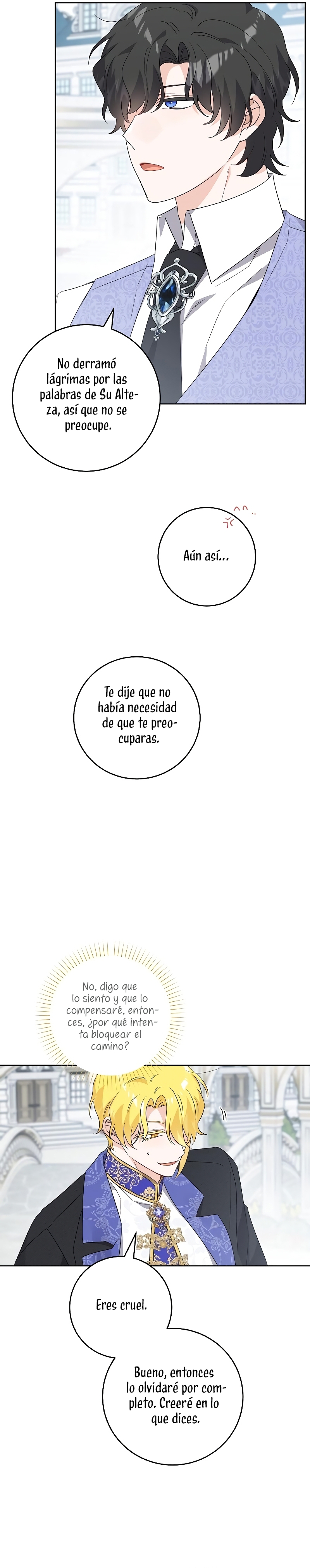 Están tratando de robar incluso al hijo de una enferma terminal Capítulo 42 - Página 4