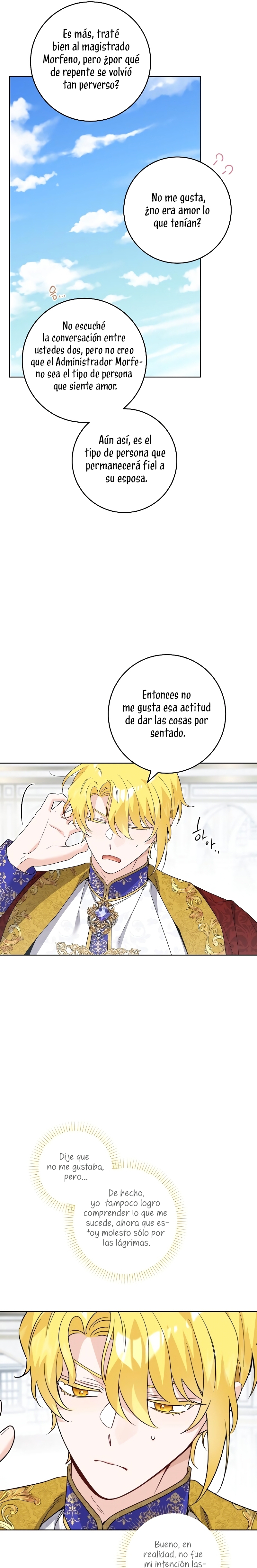 Están tratando de robar incluso al hijo de una enferma terminal Capítulo 42 - Página 6