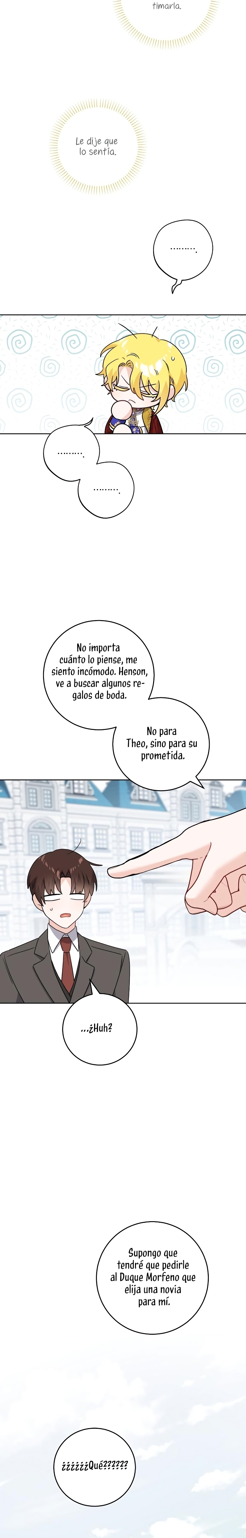 Están tratando de robar incluso al hijo de una enferma terminal Capítulo 42 - Página 7