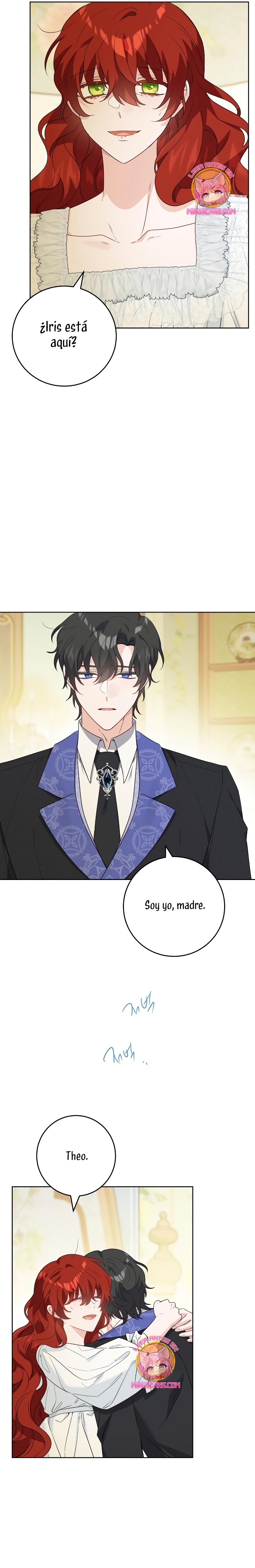 Están tratando de robar incluso al hijo de una enferma terminal Capítulo 42 - Página 9