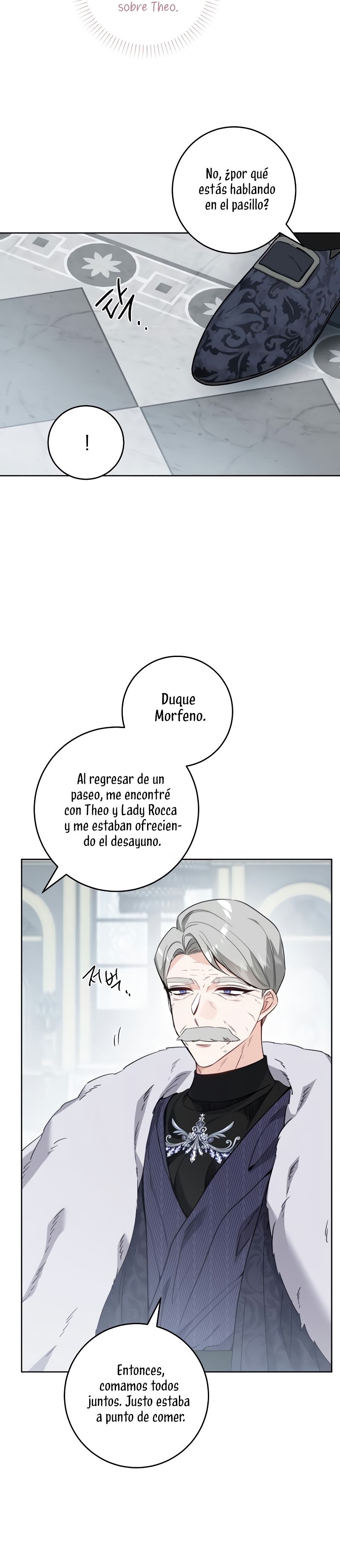 Están tratando de robar incluso al hijo de una enferma terminal Capítulo 43 - Página 11