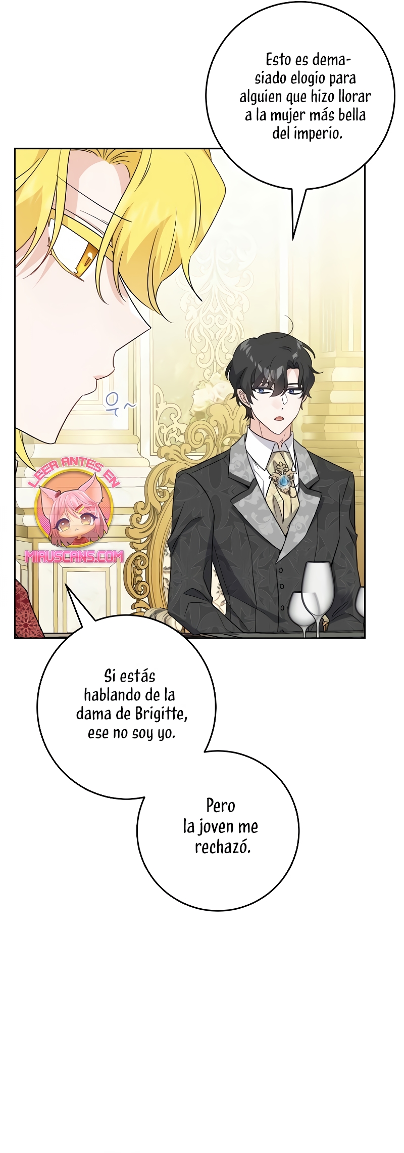 Están tratando de robar incluso al hijo de una enferma terminal Capítulo 43 - Página 14