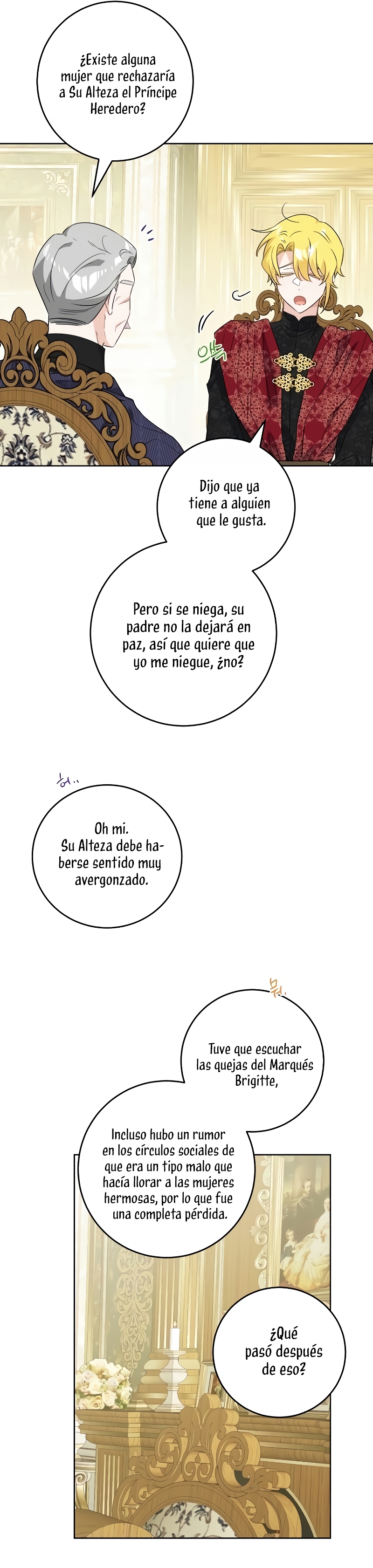 Están tratando de robar incluso al hijo de una enferma terminal Capítulo 43 - Página 15