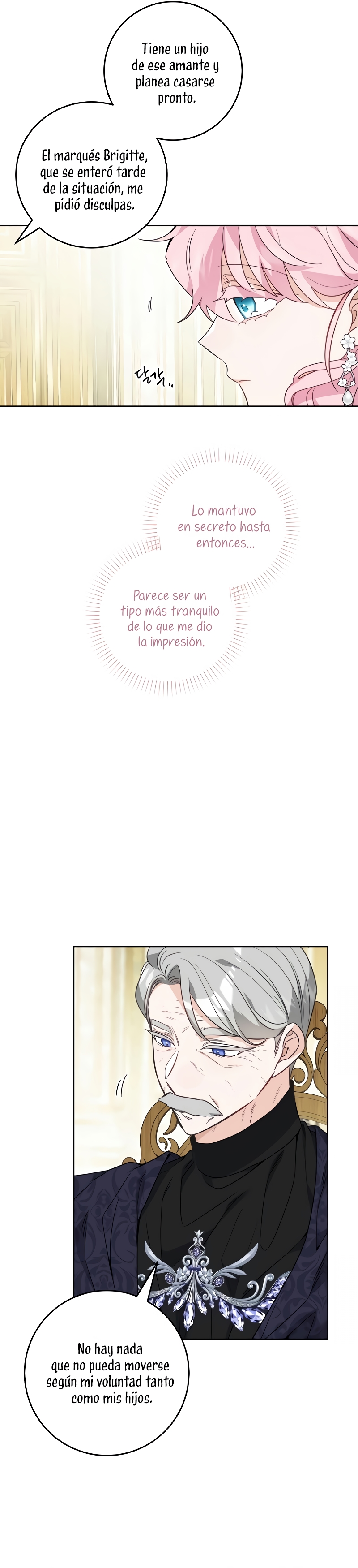 Están tratando de robar incluso al hijo de una enferma terminal Capítulo 43 - Página 16