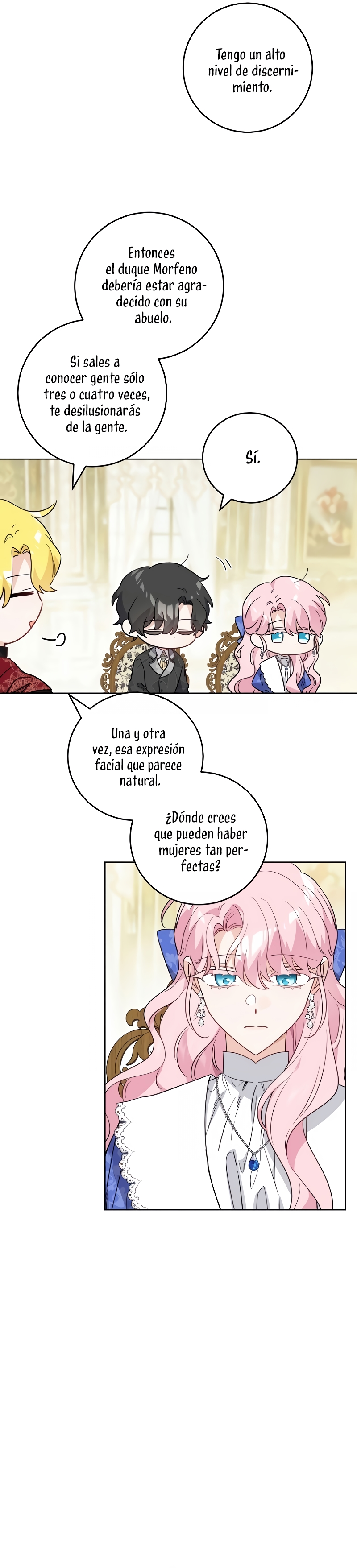 Están tratando de robar incluso al hijo de una enferma terminal Capítulo 43 - Página 18