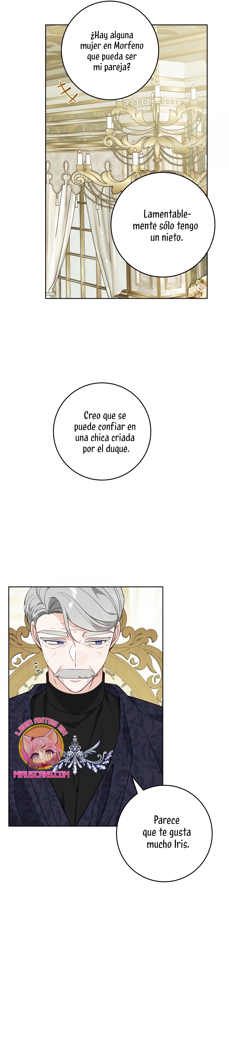 Están tratando de robar incluso al hijo de una enferma terminal Capítulo 43 - Página 19