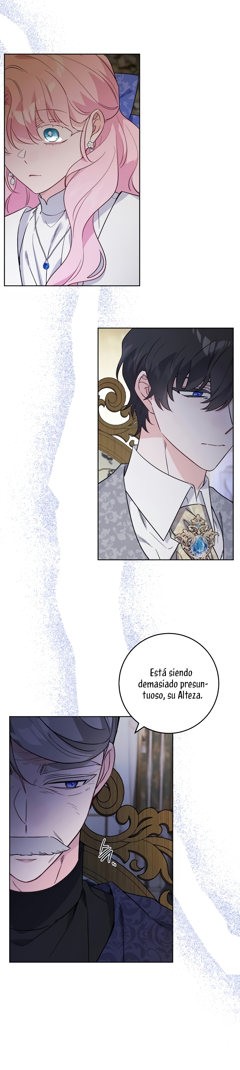 Están tratando de robar incluso al hijo de una enferma terminal Capítulo 43 - Página 21