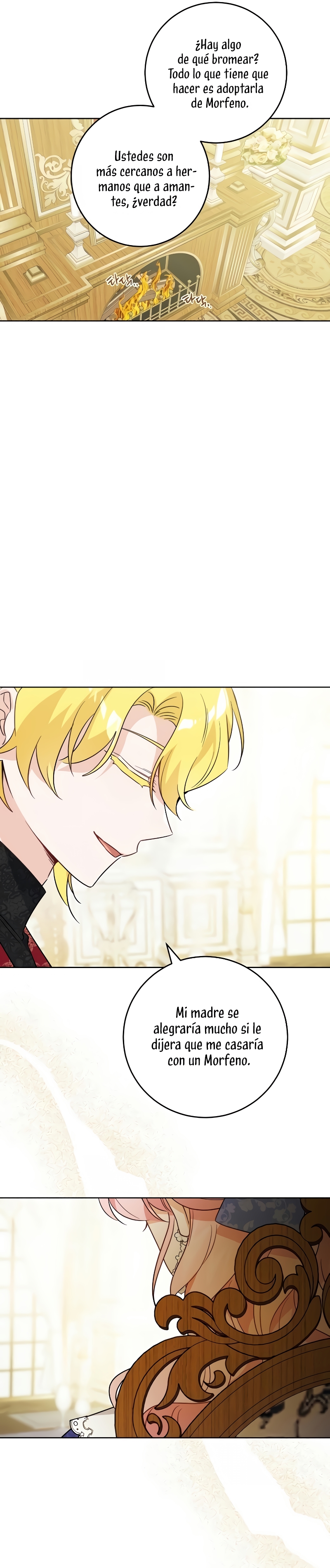 Están tratando de robar incluso al hijo de una enferma terminal Capítulo 43 - Página 22