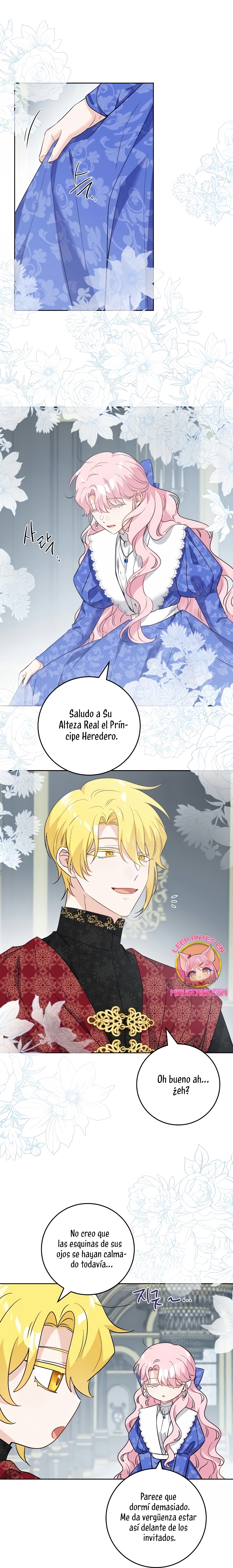 Están tratando de robar incluso al hijo de una enferma terminal Capítulo 43 - Página 3