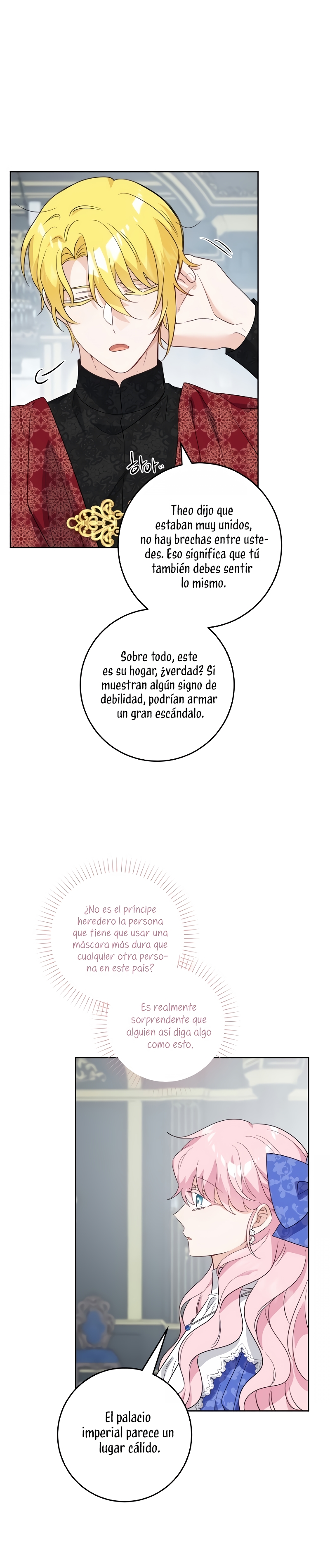 Están tratando de robar incluso al hijo de una enferma terminal Capítulo 43 - Página 5